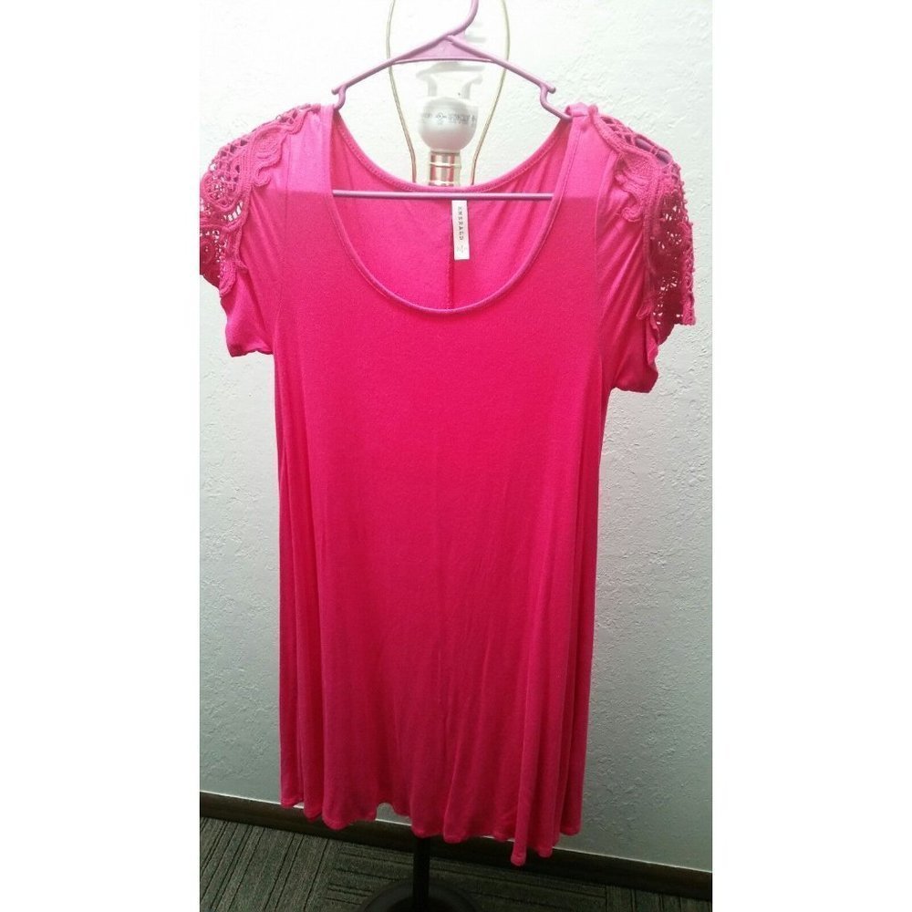 Small Hot Pink Dress